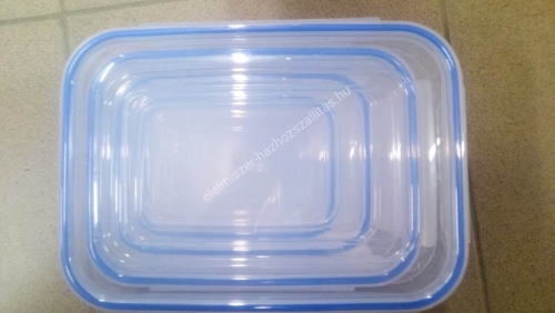 Doboz 4db-os szett frissentartó