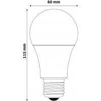 Avide led globe 8w E27 6400K