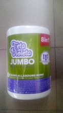 Violeta háztartási törlő 3rétegü 1 tekercs jumbo 8in1