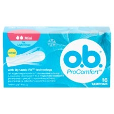 Ob tampon procomfort 16db mini
