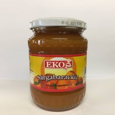 Eko 600g sárgabarackíz