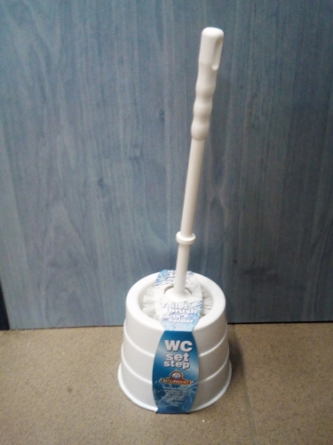 Wc kefe tartóval step