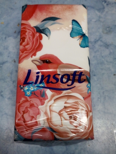 Linsoft 10db-os 4rétegü papírzsebkendő