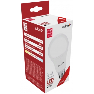 Avide led globe 18W E27 3000K