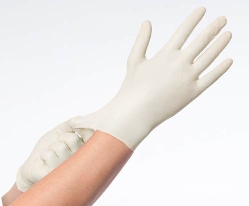 Latex kesztyű XL méret 100db