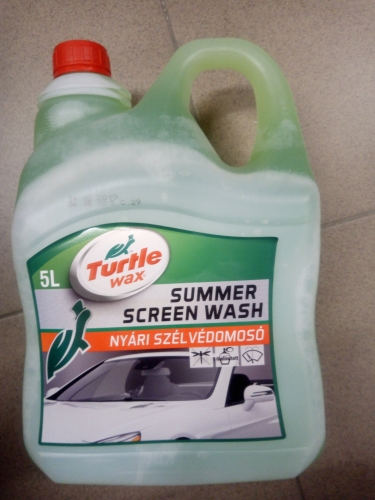 Turtle wax nyári szélvédőmosó 5L