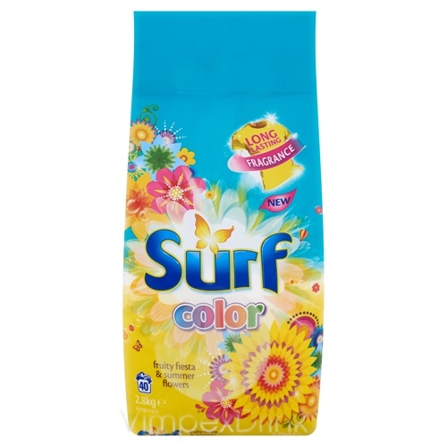 Surf 2,6kg 40mosás fruity fiesta & summer flowers