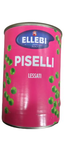 Ellebi előfőzött zöldborsó 400g