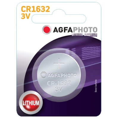 AgfaPhoto Lithium Gombelem CR1632 B1