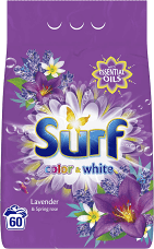 Surf 2,8kg 40mosás iris & spring rose