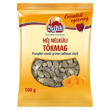 Kalifa 100g héj nélküli tökmag