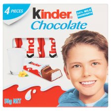 Kinder t4 50g