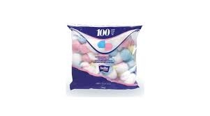 Bella vattalapbda szines 100db kozmetikai