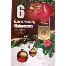Illatmécses 6db karácsony