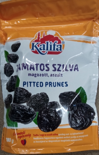Kalifa 180g zamatos szilva