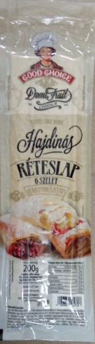 Good choice 200g réteslap hajdinás
