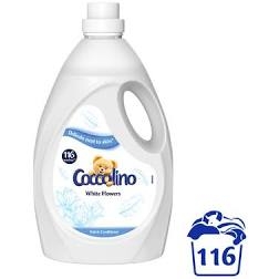 Coccolino 2,9l 116mosás white flowers