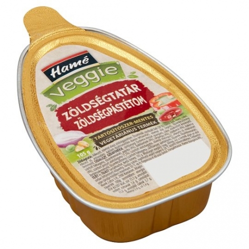 Hamé 105g veggie zöldségtatár zöldségpástétom