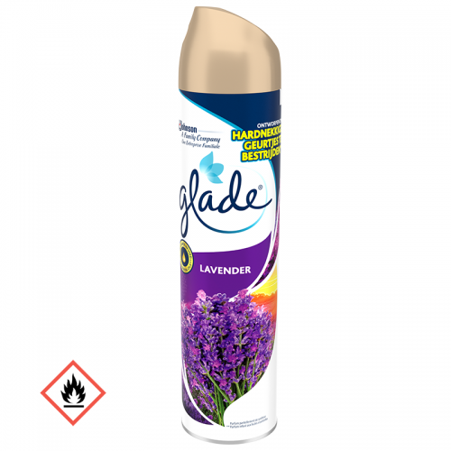 Glade légfrissítő aerosol 300ml Levendula