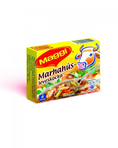 Maggi marhahúsleves kocka 6-db