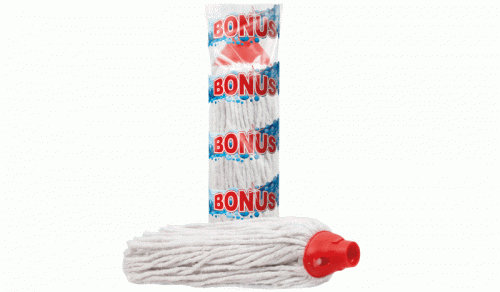 Bonus mop-fej 145g L pamut cotton