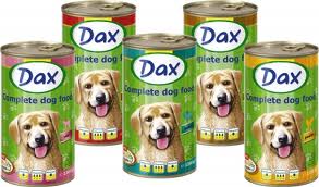 Dax kutya 1240g vadas