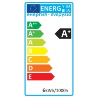 Avide LED Globe Mini G45 6W E14 NW 4000K