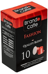 Brando nespresso kapszula fashion 10db