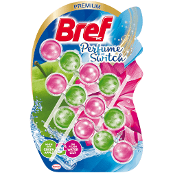 Bref perfume switch 3x50g floral apple-water lily