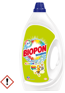 Biopon 3L takarékos 60mosás