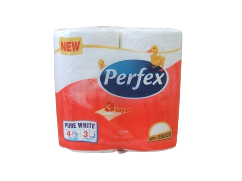 Perfex 4 tek 3rtg eü papir 90 lap