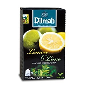Dilmah ceylon tea 30g lemon-lime