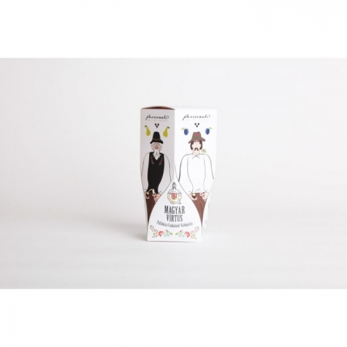 Passionate pálinkás válogatás Magyar virtus Vilmos,Szilva,Málna 180g