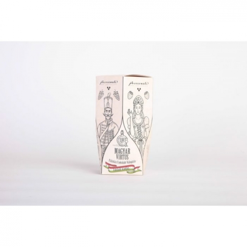 Passionate pálinkás válogatás Magyar virtus Irsai, Bodza,Szamóca 180g