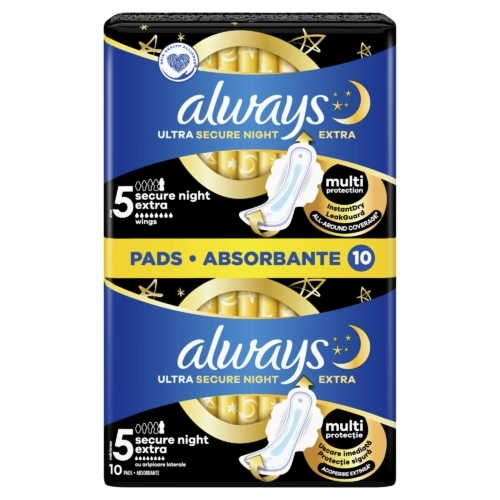 Always ultra secure night extra 10db