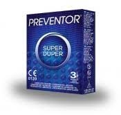Preventor óvszer super duper 3db