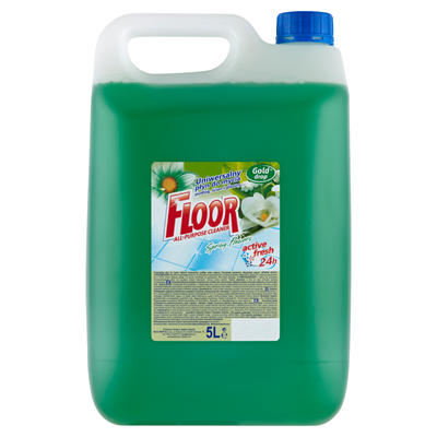 Floor 5l univerzális felület tisztító zöld