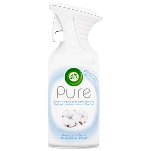 Airwick 250ml légfrissítő pure friss pamut