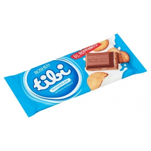 Tibi tejcsoki 100g tejkrémmel és keksszel