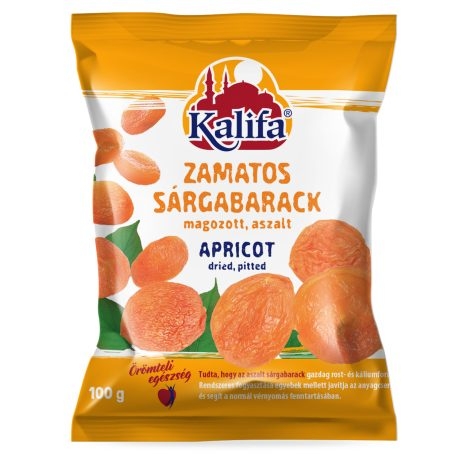 Kalifa 100g aszalt sárgabarack