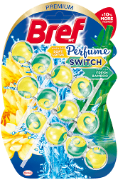Bref perfume switch 3x50g soft lotus-fresh bamboo