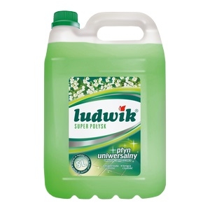 Ludwik 5l általános tisztítószer szuper ragyogás