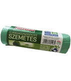 Mazzini 60L újrahasznosított szemeteszsák 55x70 10db/roll