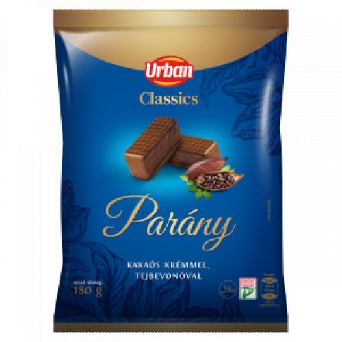 Urbán parány classic 180g tejcsokoládés
