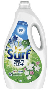 Surf 3L color & white mountain fresh & jasmine