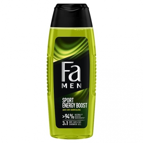 Fa 250ml tusfürdő Men Sport Energy Boost