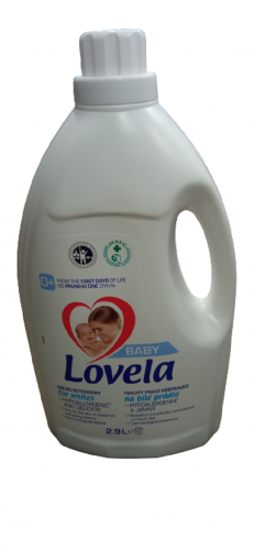 Lovela baby 2,9L fehér 32mosás