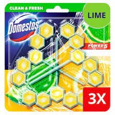 Domestos power5 wc rúd 3c55g lime