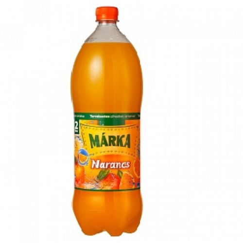 Márka 2l narancs