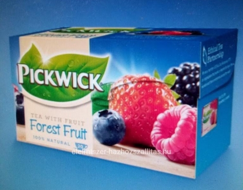 Pickwick filteres forest fruit